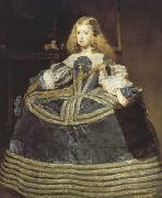 Diego Velazquez Portrait de I'infante Marguerite (df02) Sweden oil painting reproduction